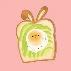 Avocado and Poached egg Bunny Toast #03