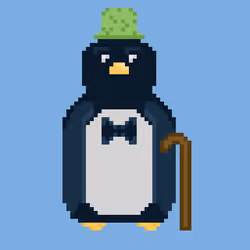 Pixel Penguin #8