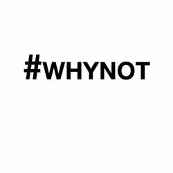 #whynot 1/1 - No. 60/99 - ##