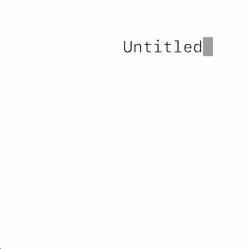Untitled Genesis