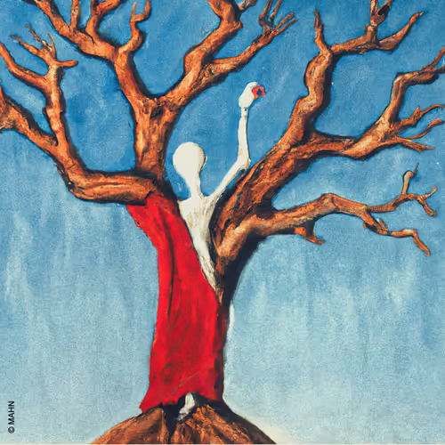 'The Rooted Man' |Paolo Galleri|