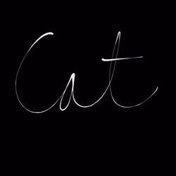 Cursive Word #2