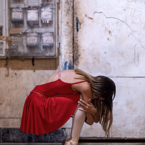 Kamila, The Ballet Dancer in Havana, Cuba #1