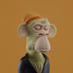 3D Bored Ape Club #97