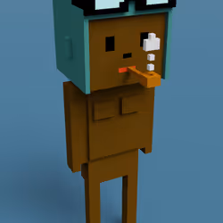 Voxel punkbit #68