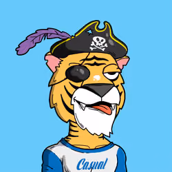 Grouchy Tiger Social Club #5188