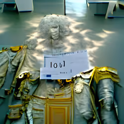 I'm too white for documenta fifteen | 20220901 | Louis XIV