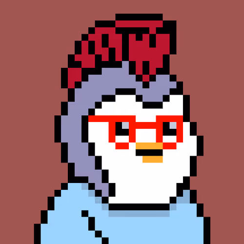 Pudgy Pixel Penguins #4420