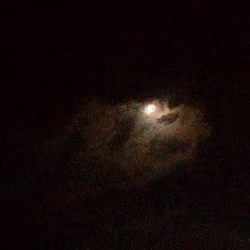 First moon shoot #1