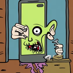 Zombie screen time 3