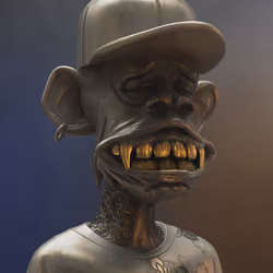 Bored Ape Set in Stone #04