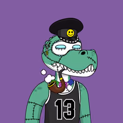 Byteosaurus #3734