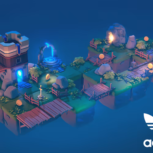 Original Addidas Into The Metaverse