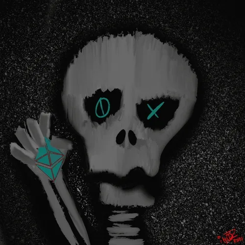 DEATH PUNK 311 (Futuristic Self Portrait)