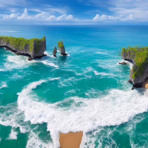Nusa Lembongan Beach (Pantai Nusa Lembongan), Bali