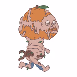 orangeZombie #03