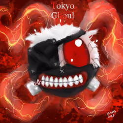 Kaneki x Hellball