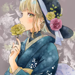 Crypto Kimono Girls #012