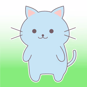 LIGHT BLUE CAT 