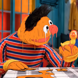 Where Es Goofy Ducky...