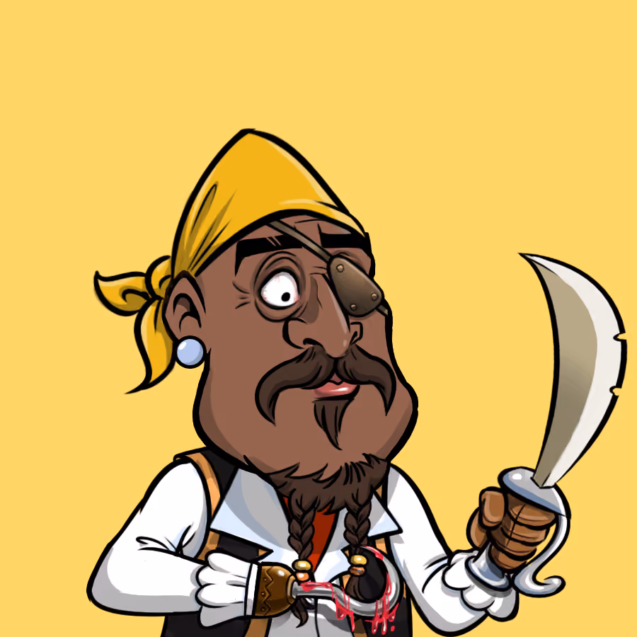 PTBC Pirate #7769
