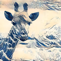 Ocean Giraffe