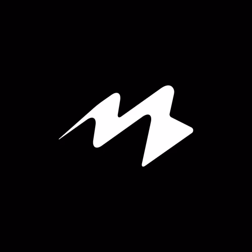 Neverback Music White Logo