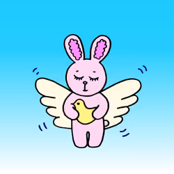 BABY BUNNY-Bird