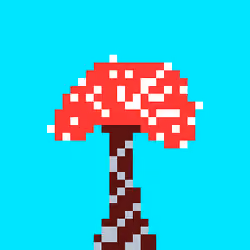 Semi-Regular Red Shroom