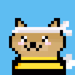 Pixel Doge #1802