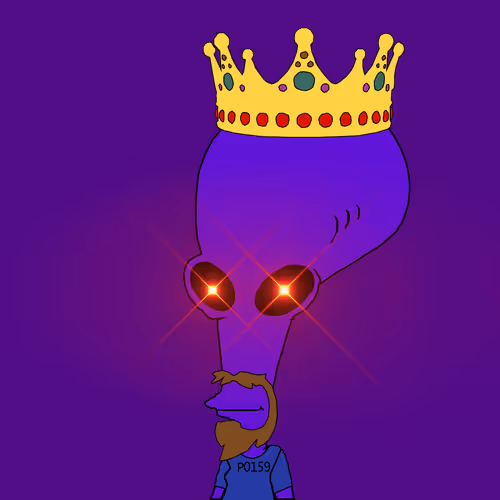 Lazy Alien #487