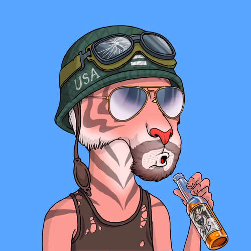 Tiger Man #0335