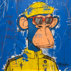 Bored Ape original collecction 1/1 by Freda People