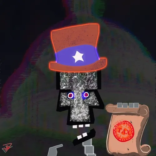 DEATH PUNK 135 (Uncle Sam)
