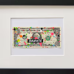 Hornsleth 1$  Dollar #74