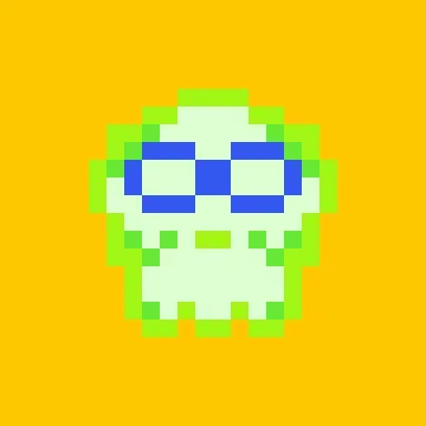 Kawaii SKULL #7339