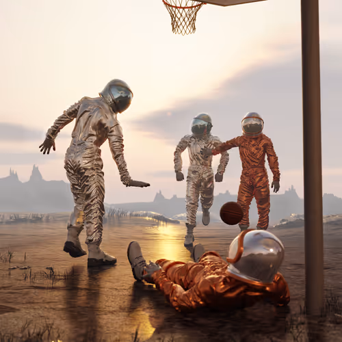 Space Hoops