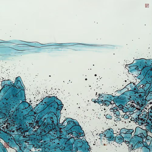 See Again Thousands miles of mountains and rivers02#又见千里江山图02#Chinese Painting#Zhaojiu#Zhao Jiu's Ch