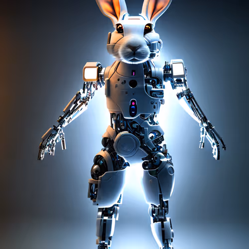 Cyborg Rabbits