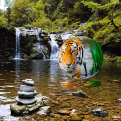 The Tiger Bubble