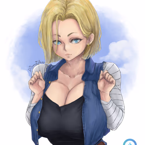 Female Android/Cyborg #18