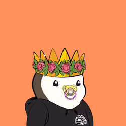 Baby Pudgy Penguin #732