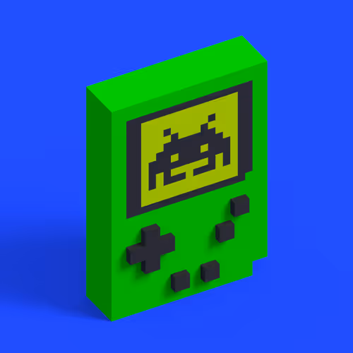 Gameboy_#18_Space Invaders