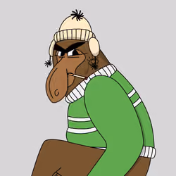 Nosey Primate #25
