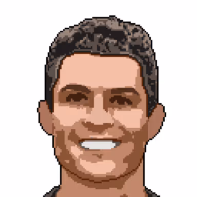 Christiano Ronaldo - Pixelart