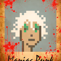 Maniac Punk # 9998