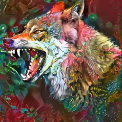 Dream Wolf #5