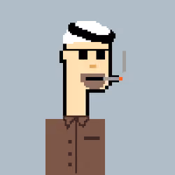 Arabian Crypto Punk 70