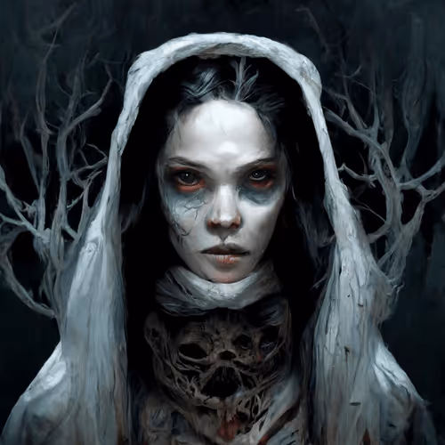 Dead Wood Necromancer White coven
