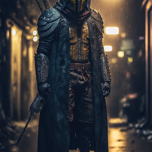 Nuclear Samurai